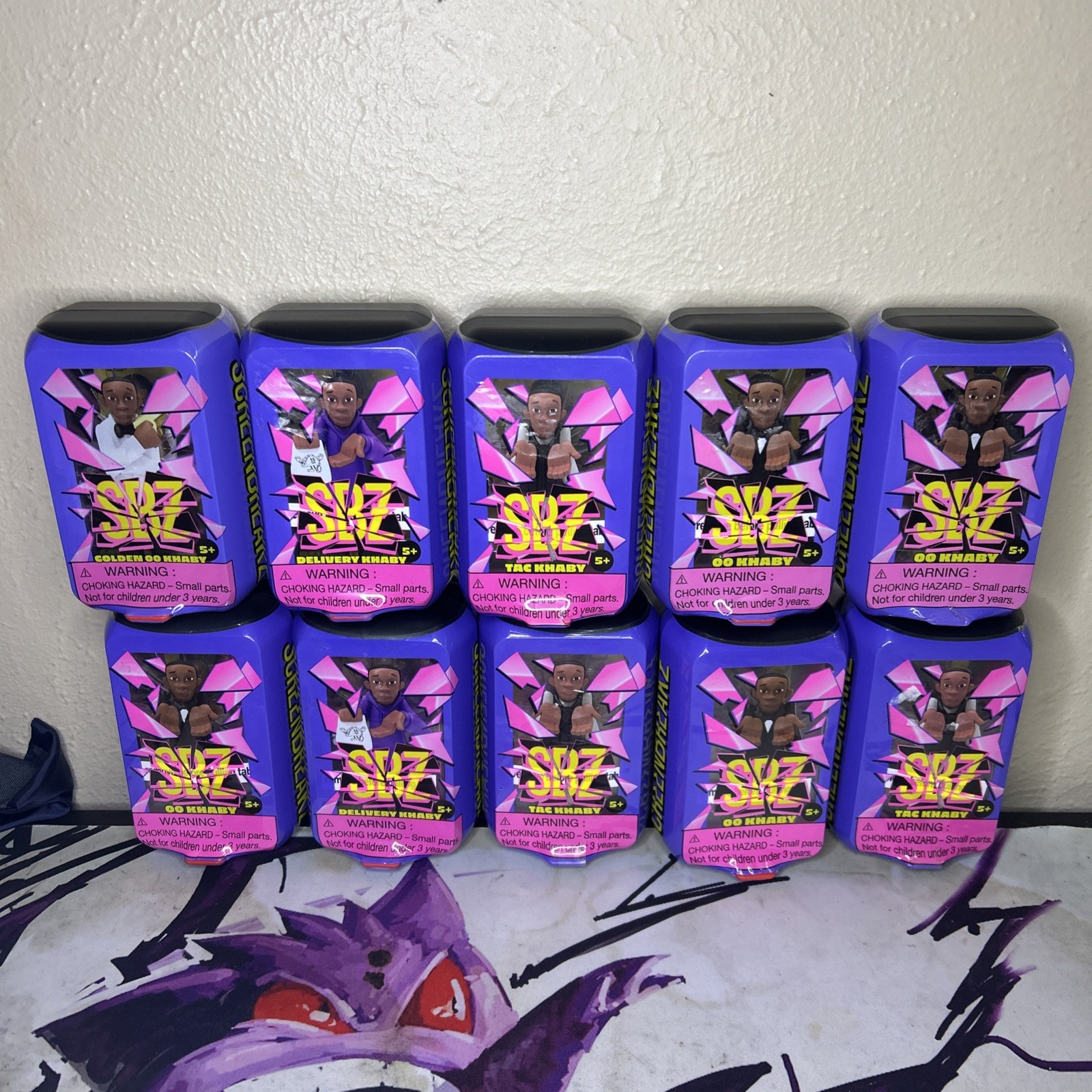 ScreenBreakZ SBZ  » KHABY » Khaby Lame Series Collectible Figure