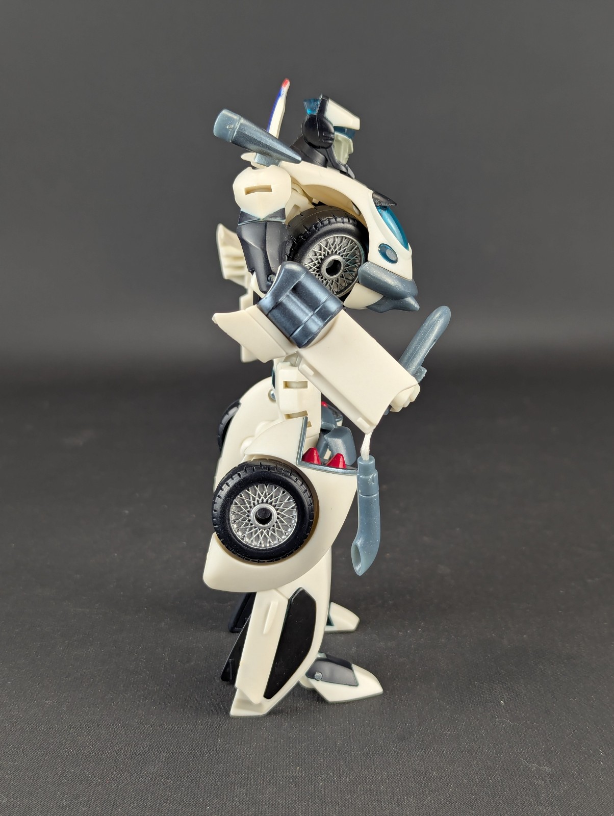 Transformers Animated Jazz complete Hasbro Deluxe Class Elite Guard