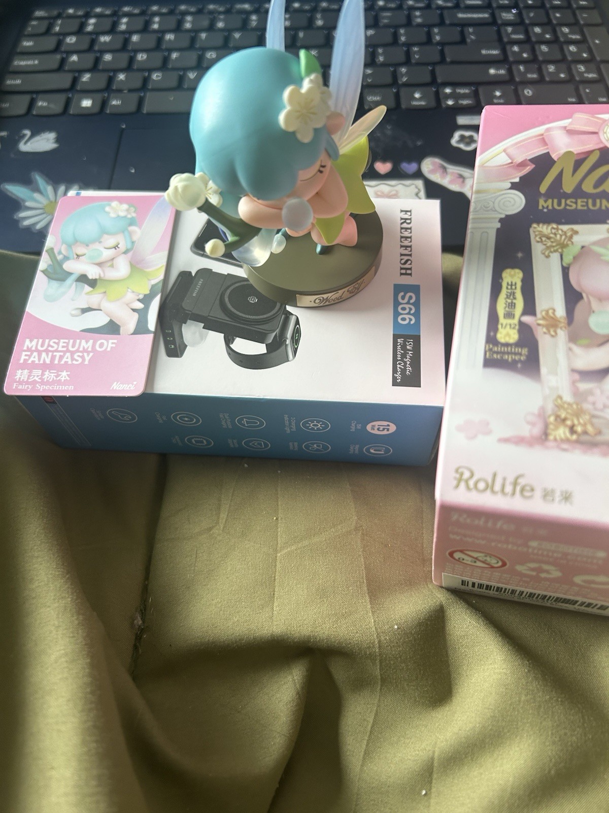 Rolife Nanci&rsquo;s Museum of Fantasy Series Collectible Blind Box Figure