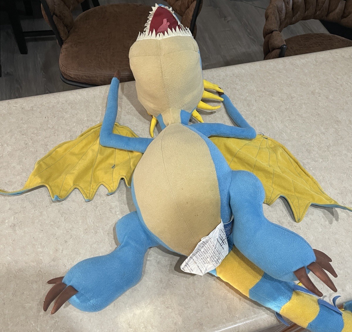 How To Train Your Dragon Stormfly Deadly Nadder EXTRA LARGE 36&Prime; Plush Wire Wings
