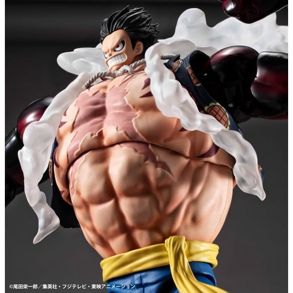 MegaHouse Variable Action Heroes ONE PIECE Monkey D. Luffy Gear 4 Boundman