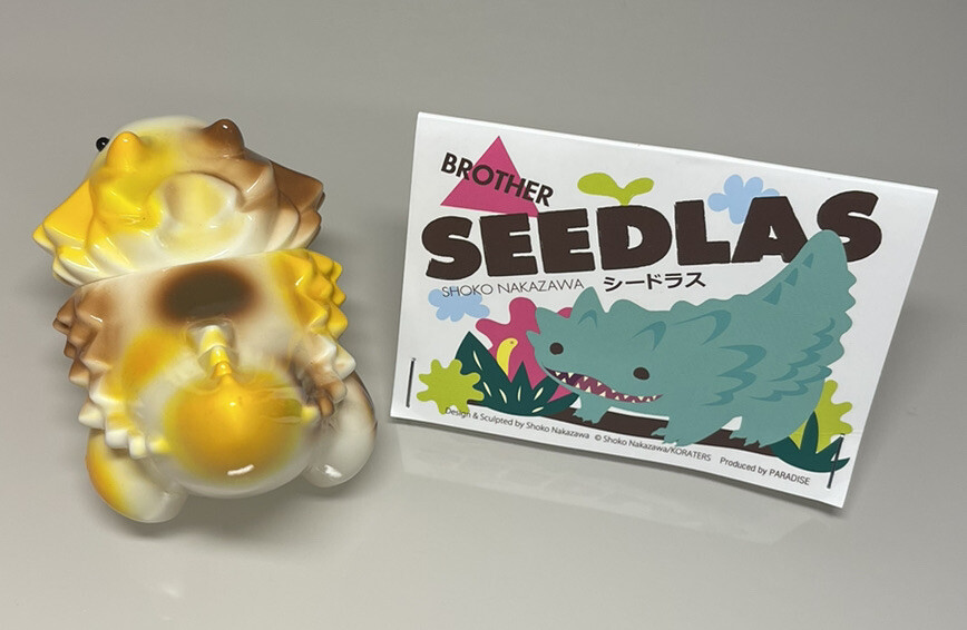 Shoko Nakazawa Seedlas Brother Sofubi Designer Con 2022 Little Hut