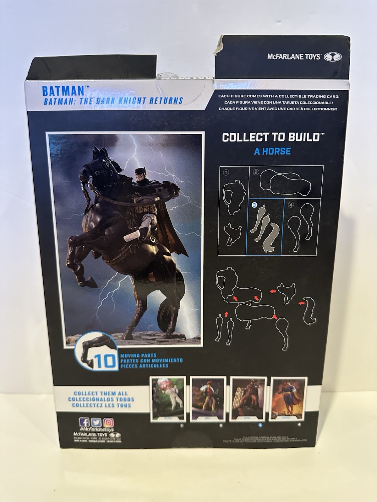 McFarlane DC Multiverse Batman The Dark Knight Returns PLATINUM CHASE VARIANT