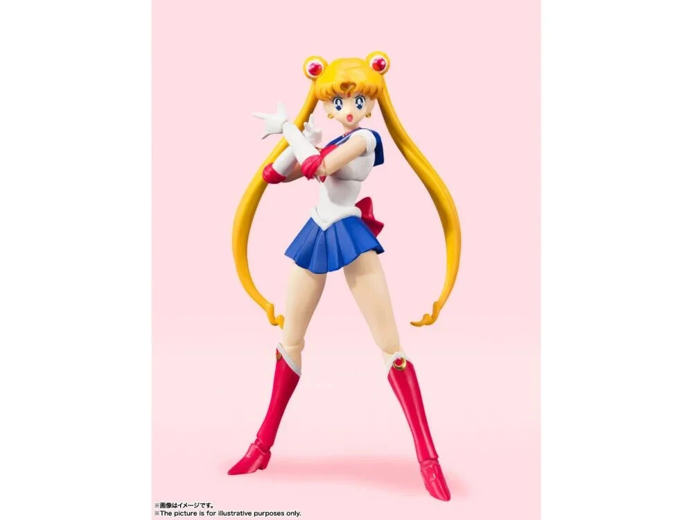 Bandai Tamashii Sailor Moon SH Figuarts Sailor Moon Animation Color Edition
