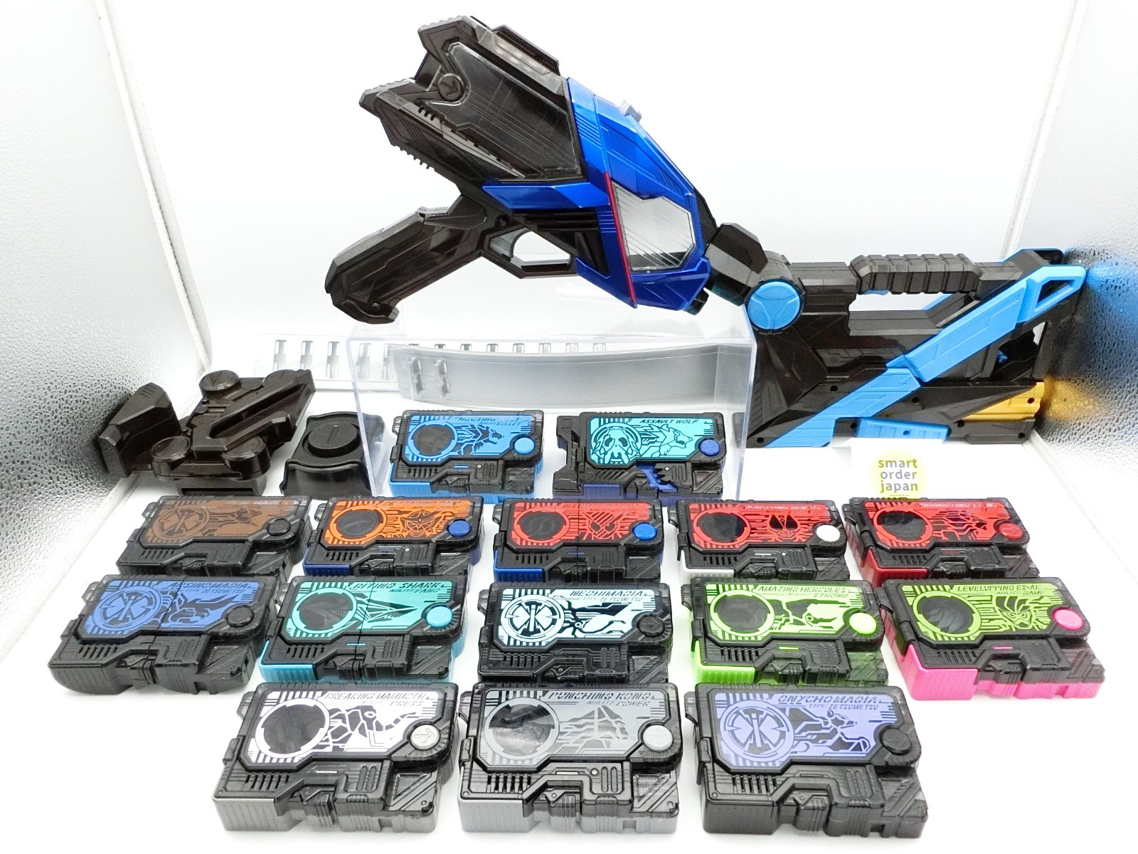 Zero One DX Ames Shot Riser Assault Wolf Attache Shotgun DX SG GP Progrise Key