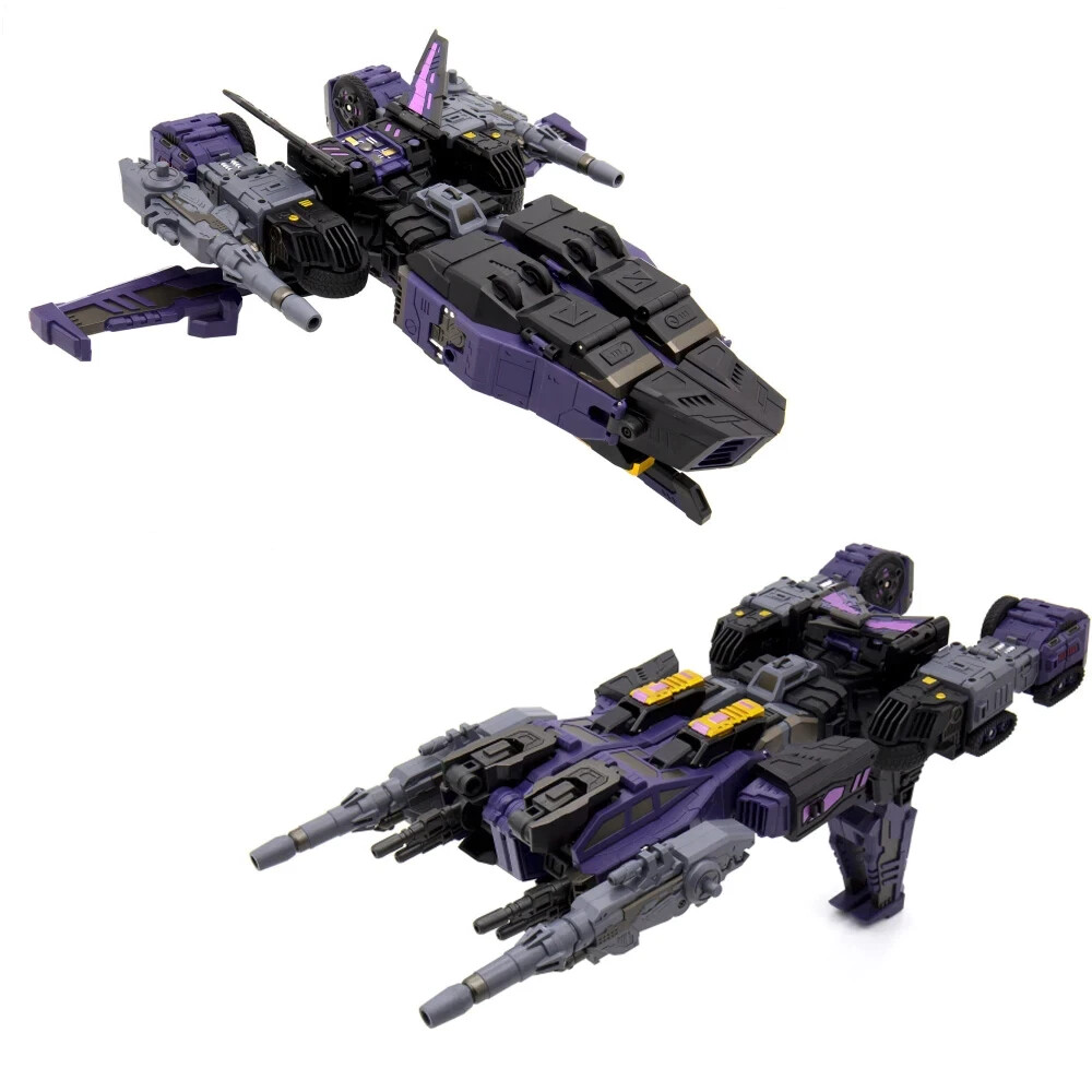 Sixshot Transformers KO G-Creation GDW-03B Darkblade Black Version USA Seller