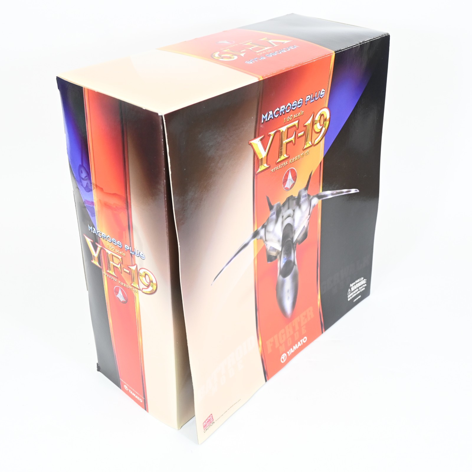 Yamato Macross Plus VF-19 1/60 Variable Fighter Action Figure