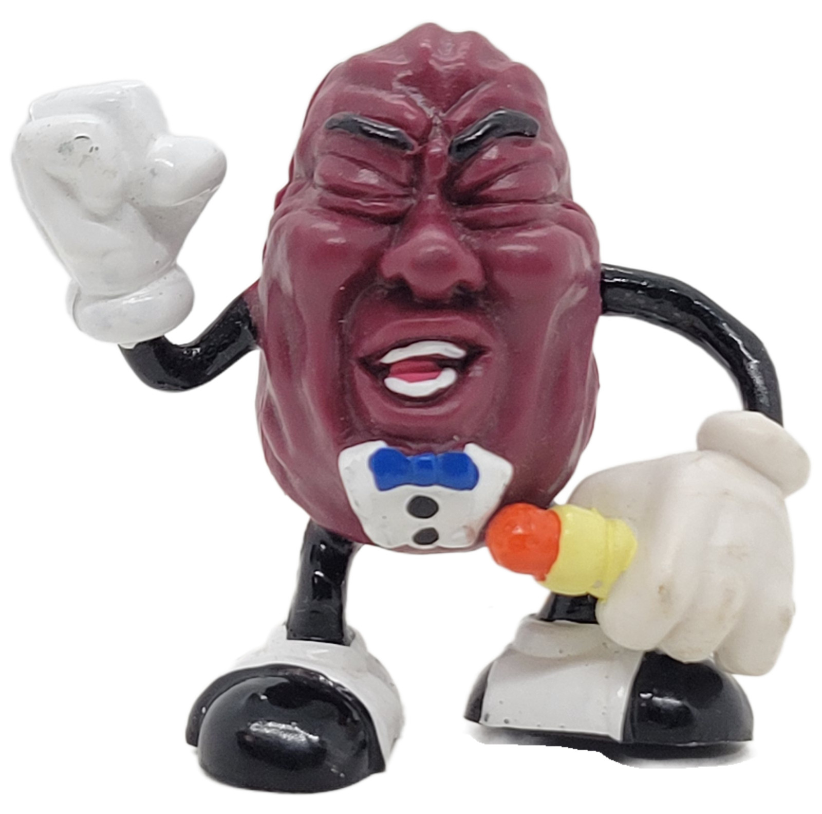 California Raisins 1987 California Raisins Original Series Tiny Goodbite Figure