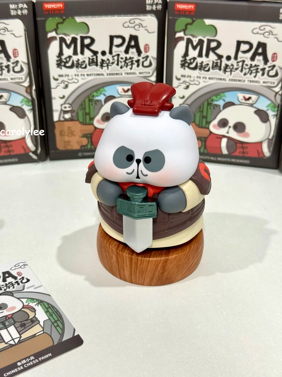 TOYCITY MR.PA National Essence Travel Notes Series Blind Box Confirmed Figure