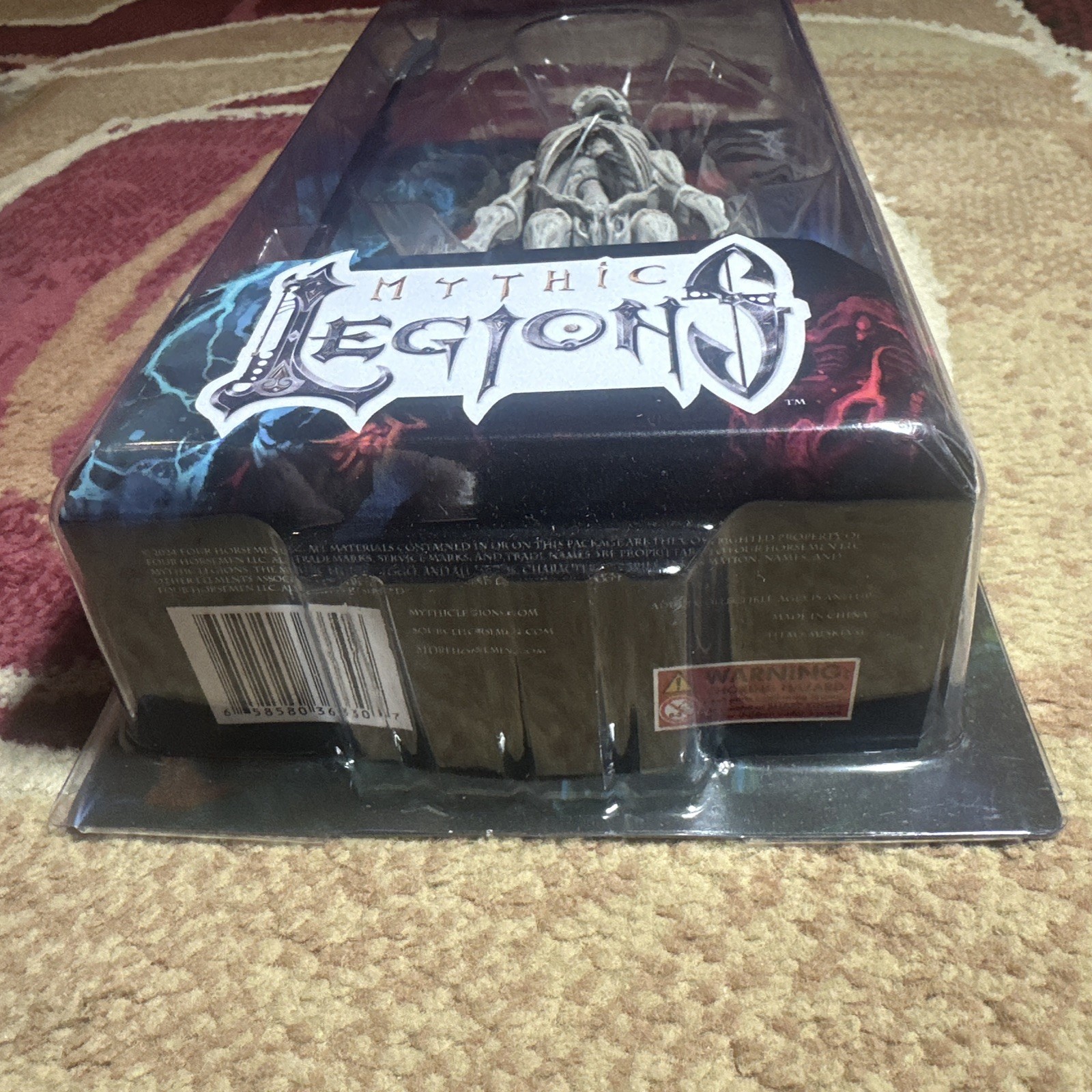 Mythic Legions SKELETON LEGION BUILDER II Four Horsemen Action Figure 2024 NEW