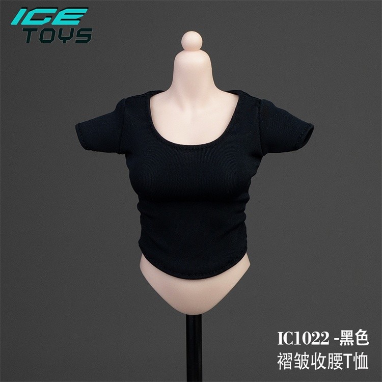 ICE TOYS ic1022 1/6 Tight T-shirt Model Fit 12 » Female Girl Action Figure