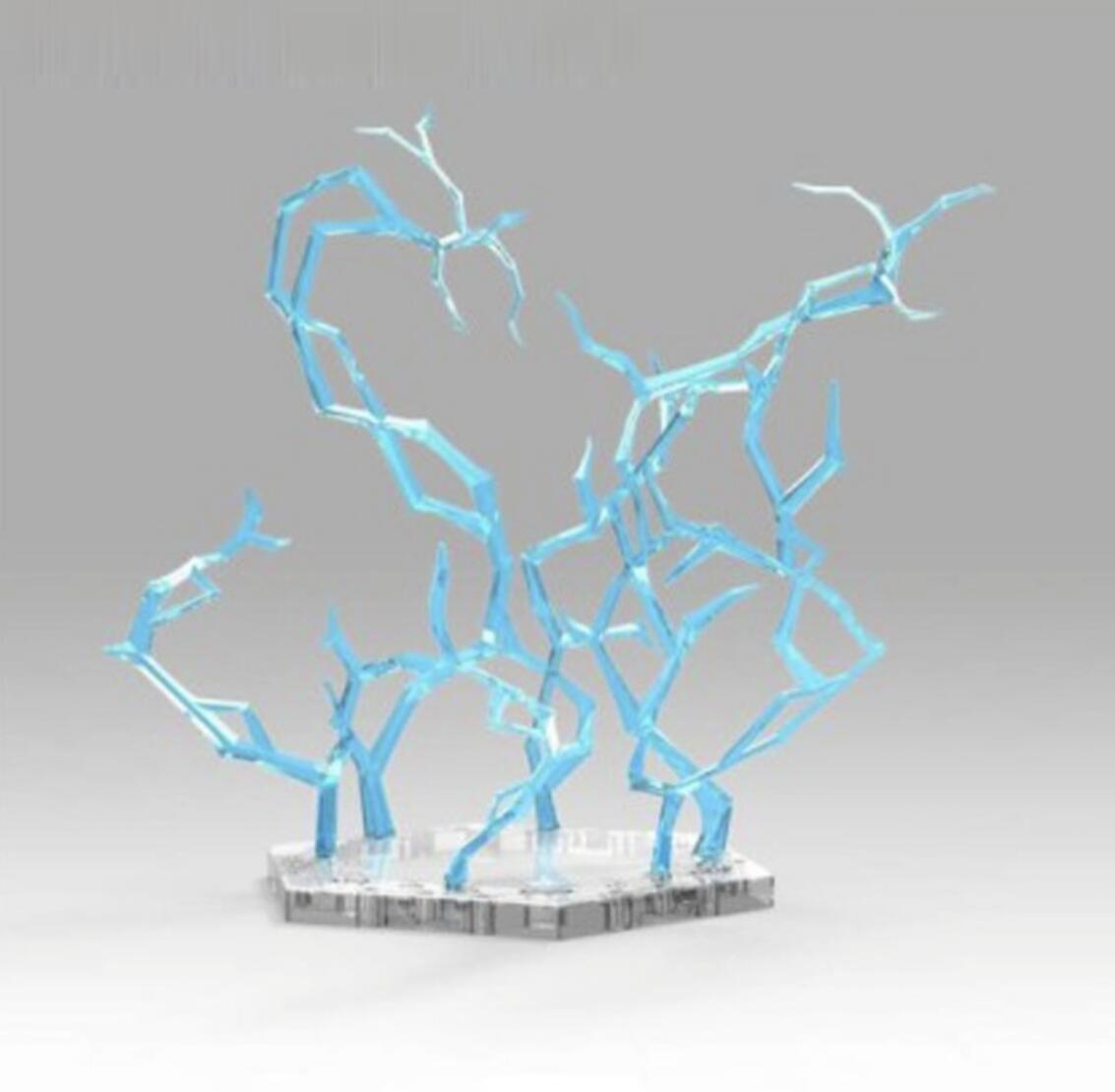 Effect Thunder Lightning Blue wave Figuarts Figma D-arts rider 6 » 8 » Figure