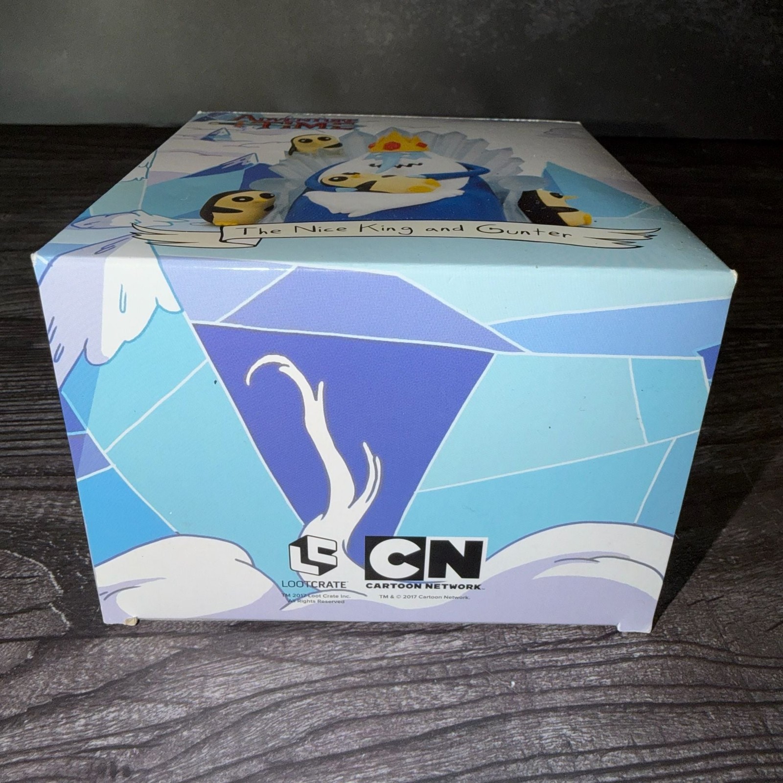 Cartoon Network Adventure Time The Nice King and Gunter Loot Crate Exclusive Fig