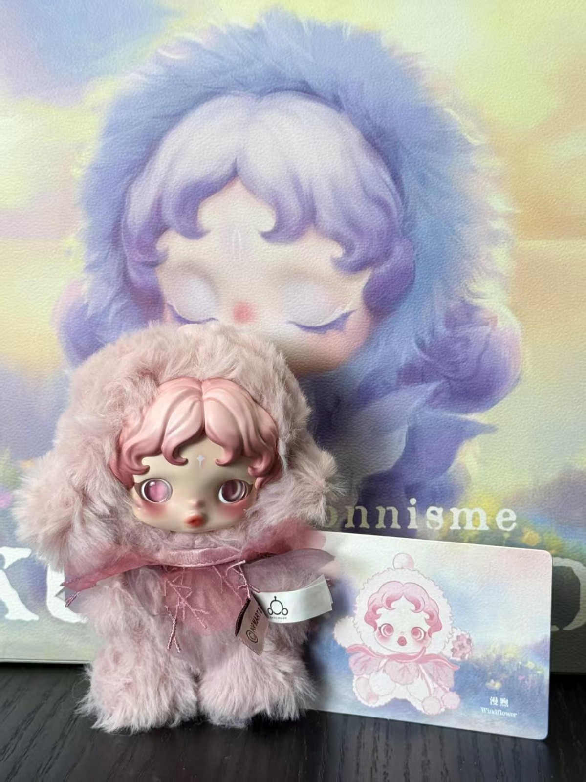 Authentic SKULLPANDA L&rsquo; impressionnisme Plush Series Confirmed Blind Box Figure