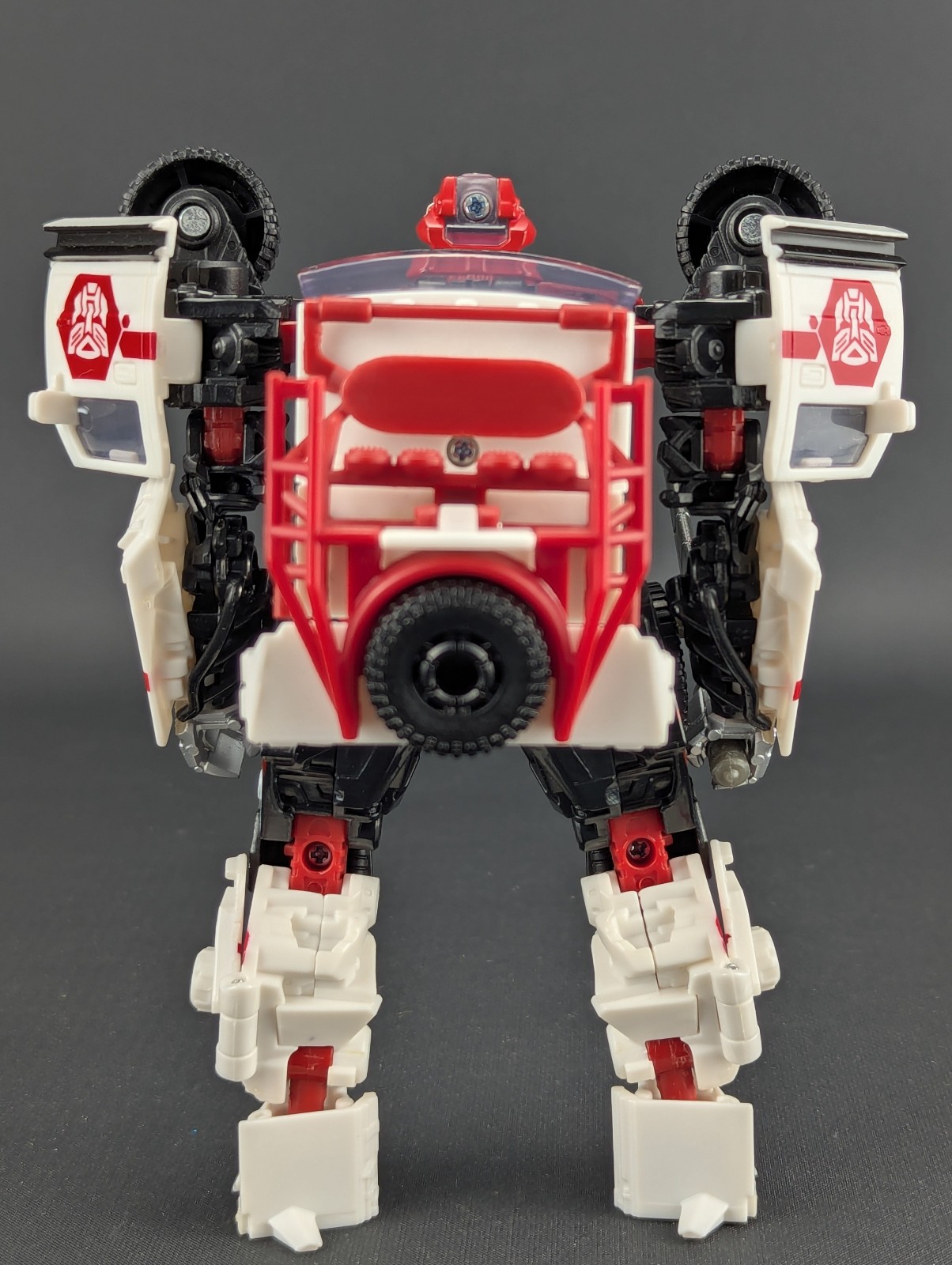 Transformers Movie Advanced Ratchet complete Takara AD-15 AOE DOTM 2014 Deluxe