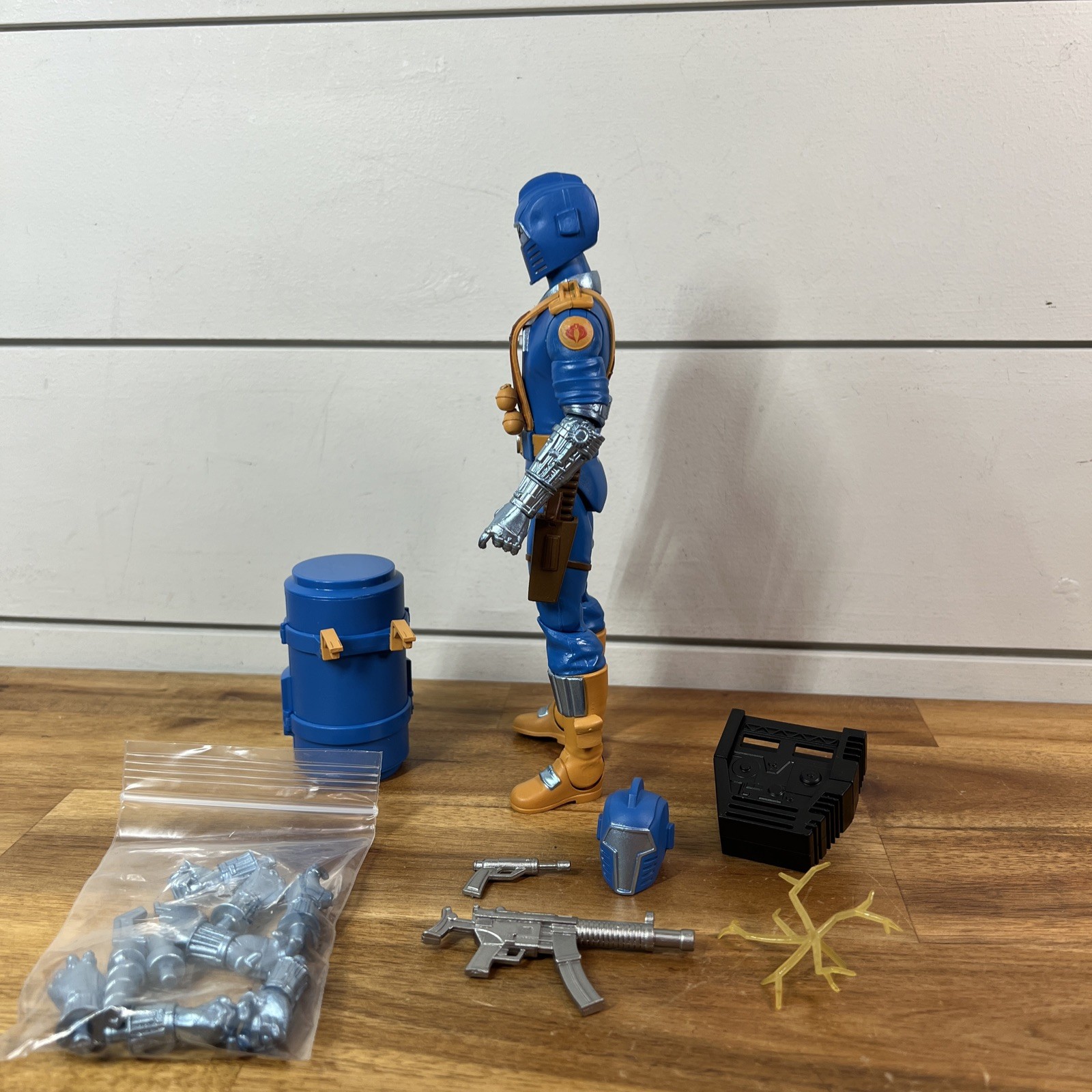Super7 GI Joe Ultimates SDCC Exclusive Cobra BAT Comic Version Figure Ships Fast
