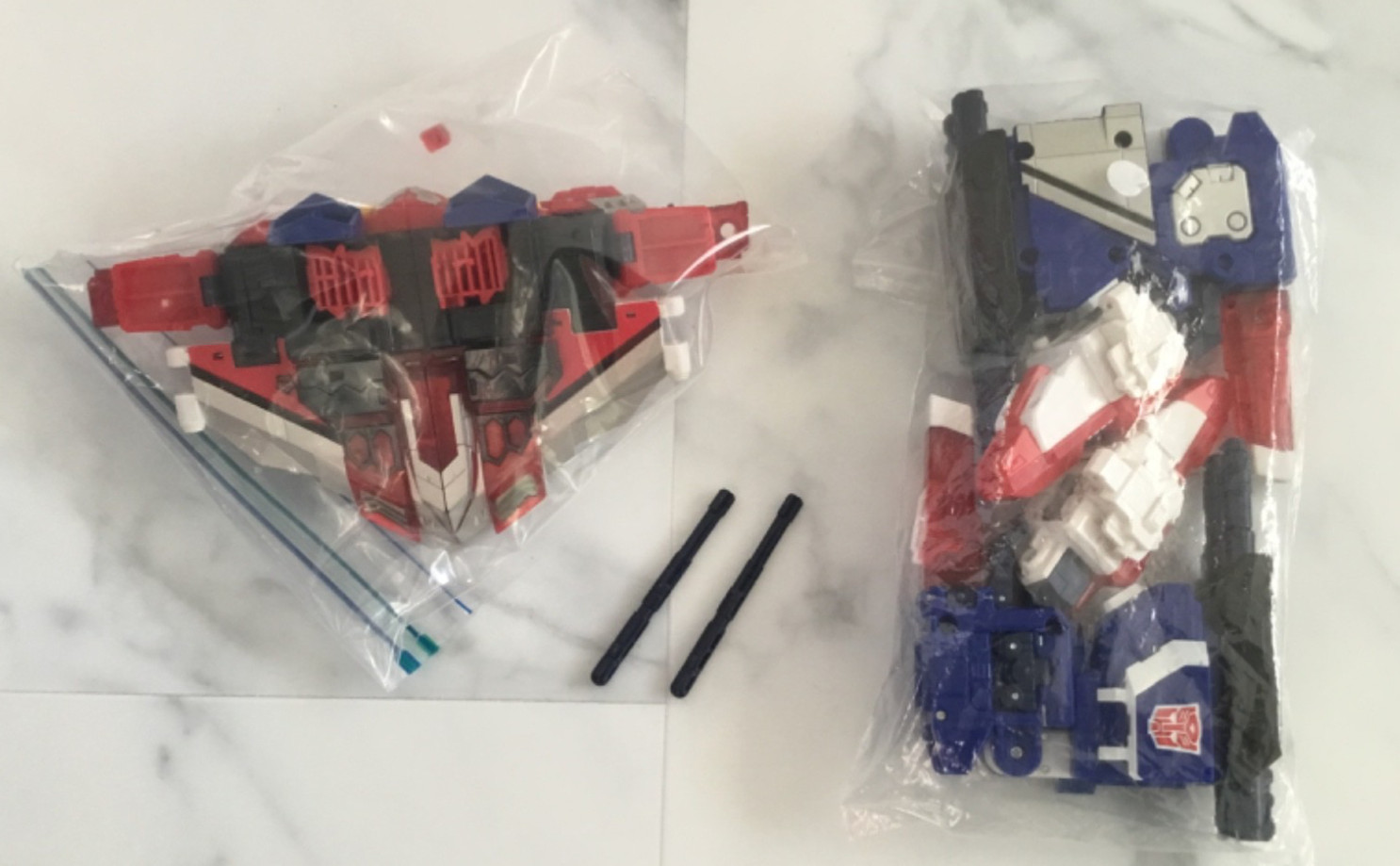 Transformers Energon Powerlinx WING SABER 2004 Complete w/o manual 1 pc broken