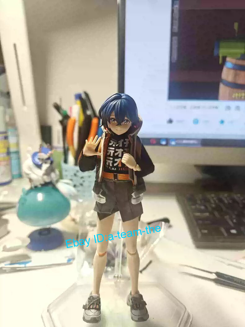 Zenless Zone Zero 1/12 Scale Zenless Zone Zero Belle Figures Custom Toys Model
