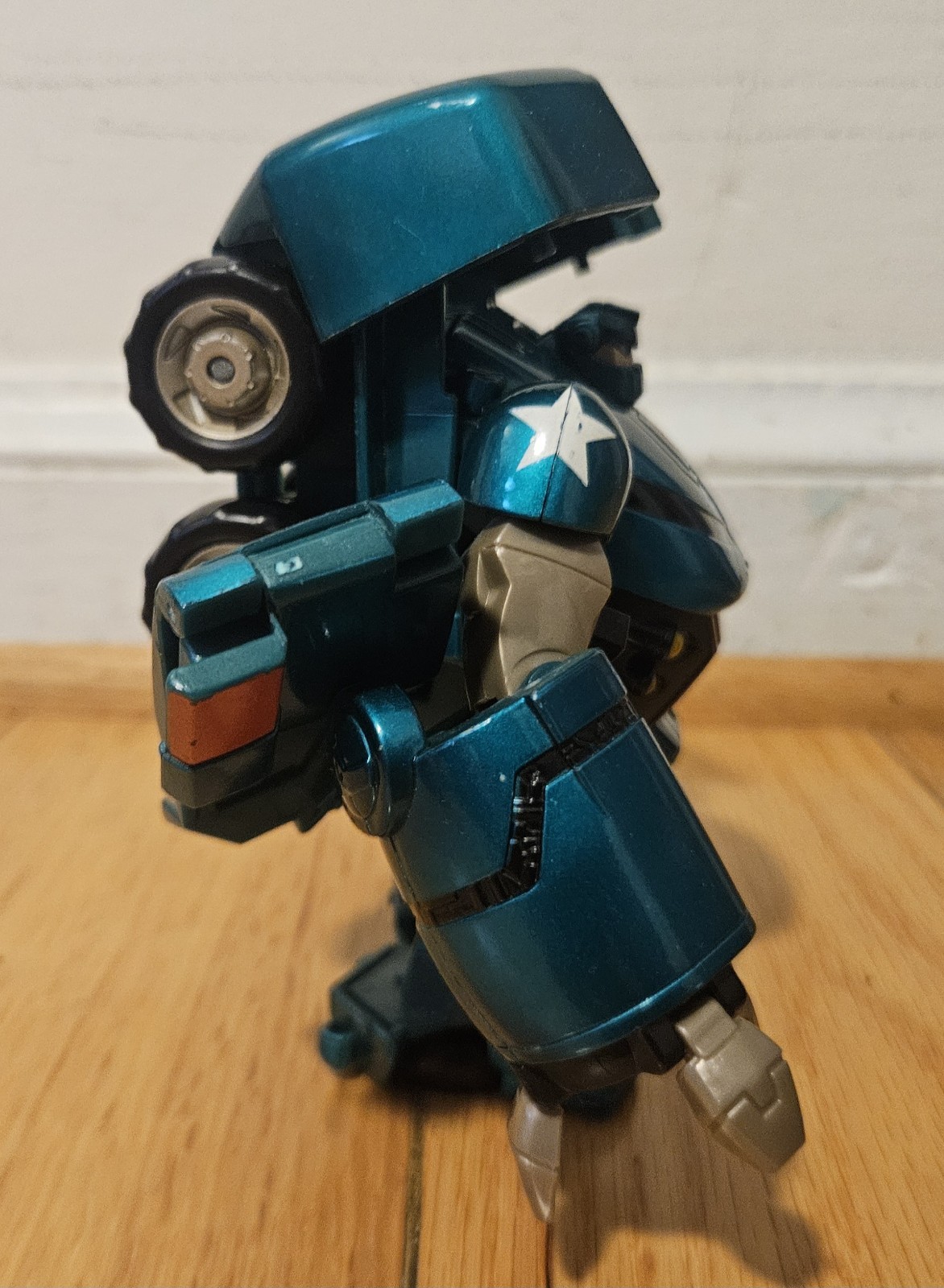 Transformers Animated Bulkhead TA-03 TakaraTomy Ironhide Japan Import COMPLETE