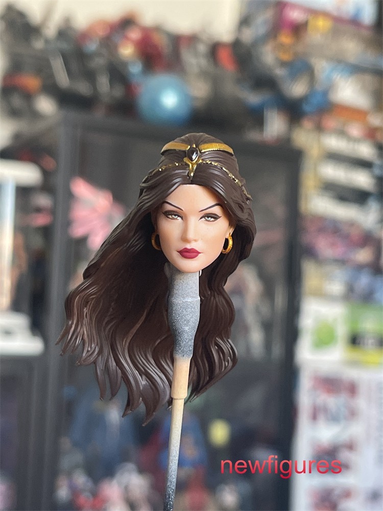 1/6 1/12 1/10 1/18 Beauty Girl Head Model Fit 12&Prime; 6&Prime; 7&Prime; 3.75&Prime; Female Figure Body