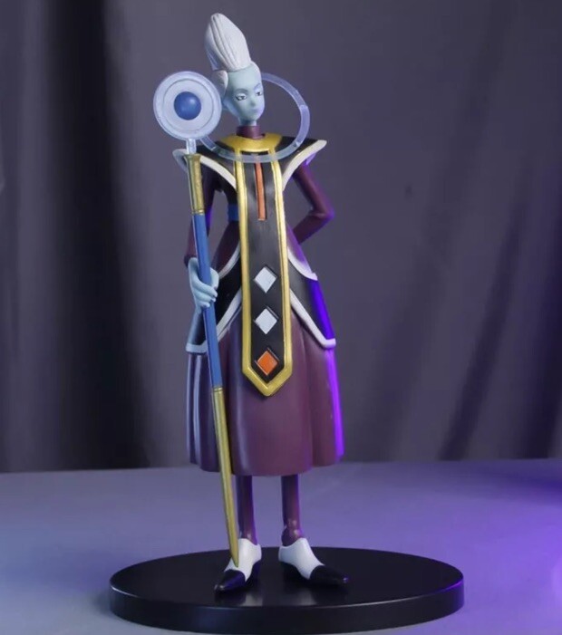 Whis Dragonball Z Model Statue Action Figure Figurine Toy