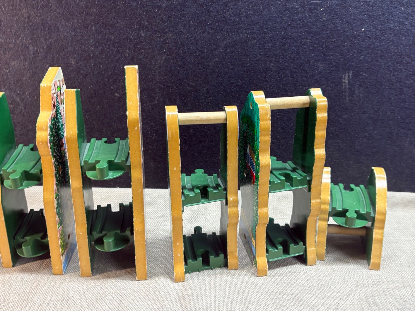 Gullane Learning Curve Train set huge lot 223 pieces read below Thomas tons here