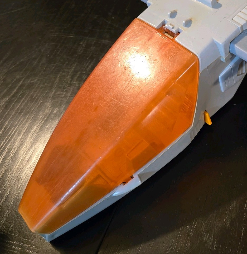 Kenner SILVERHAWKS SPRINTHAWK RARE Telepix 1987 Missing Nose Missile Authentic