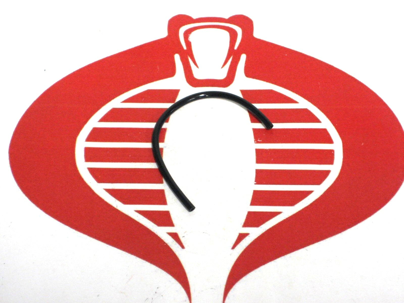 GI Joe Weapon Gun Backpack HOSE 3&Prime; Length 1984-1989 Original Part