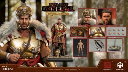 HHMODEL HH18057 1/6 Imperial Legion General Crowe 12&Prime; Figure Regural Ver