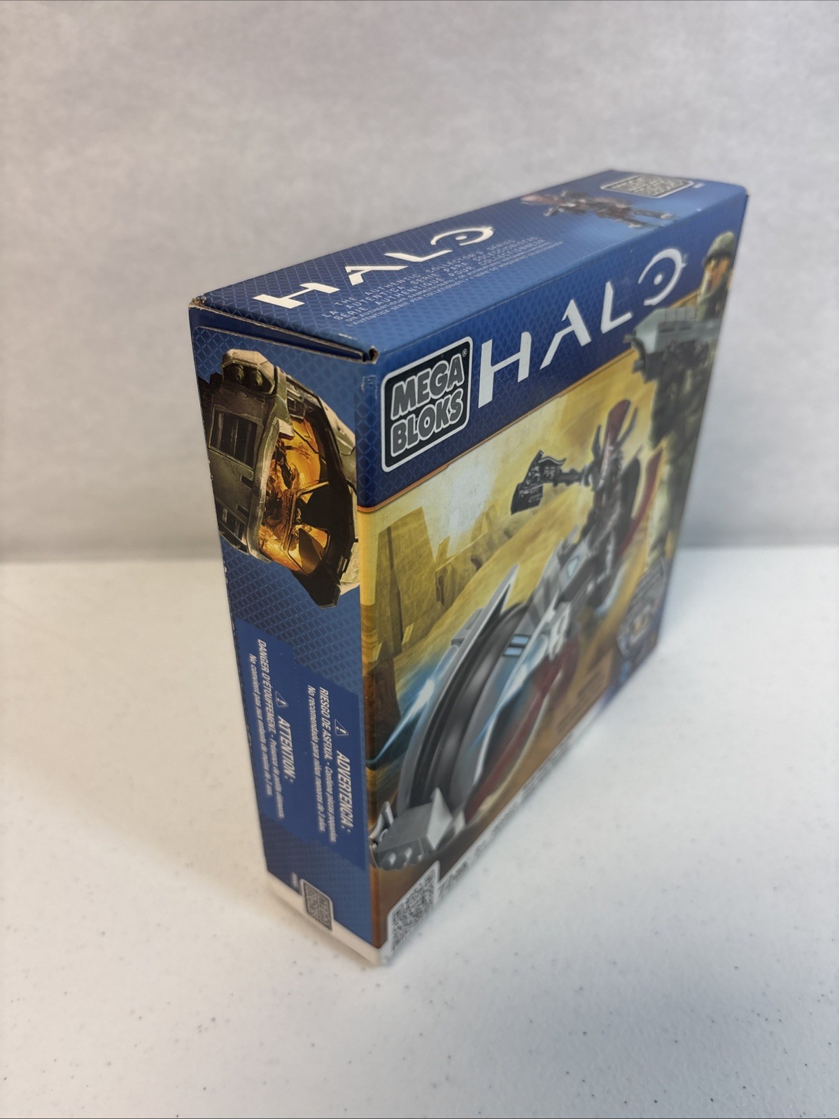 Mega Bloks Halo Brute Chieftain Charge Building Set (96993) New Sealed