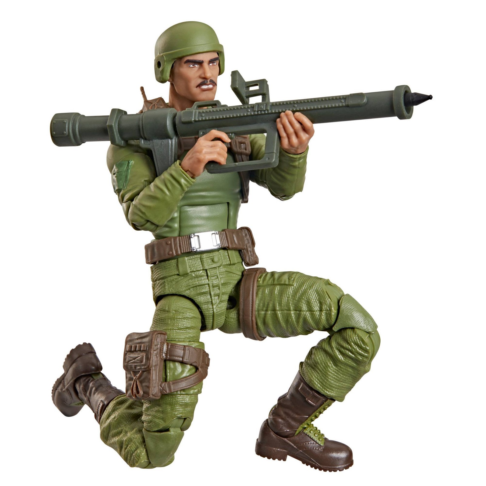 G.I. Joe Classified Series 6&Prime; Retro Rafael &lsquo;Zap&rsquo; Melendez