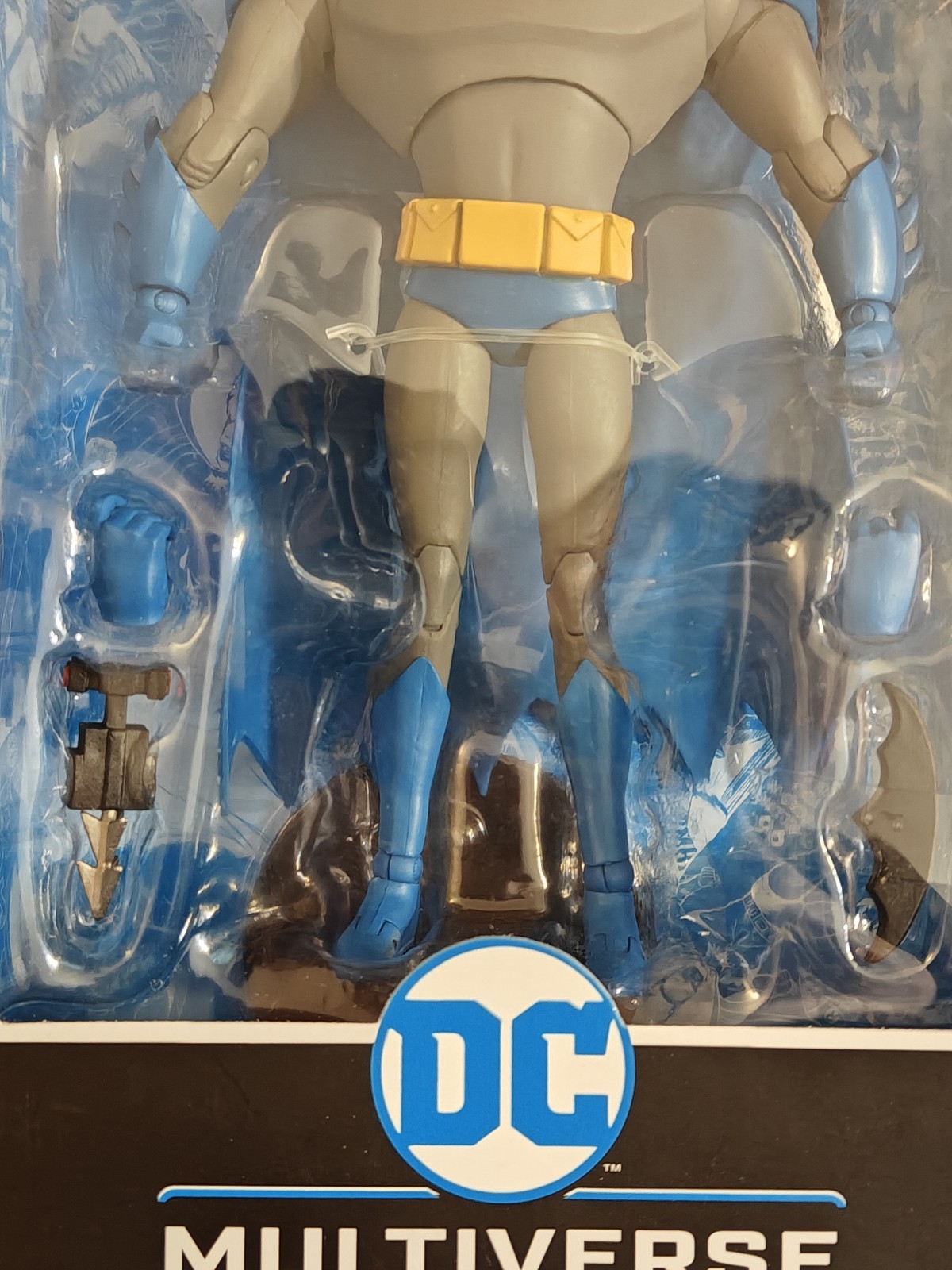 McFarlane DC Multiverse Batman The Animated Series BTAS Target Exclusive Chase