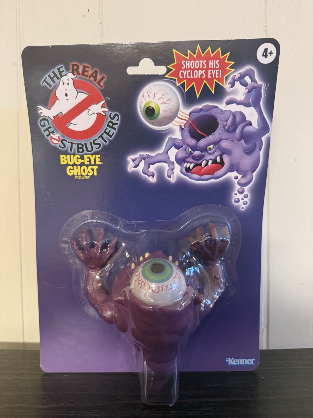 2021 Hasbro Kenner The Real Ghostbusters Bug-Eye Ghost Retro Figure NEW