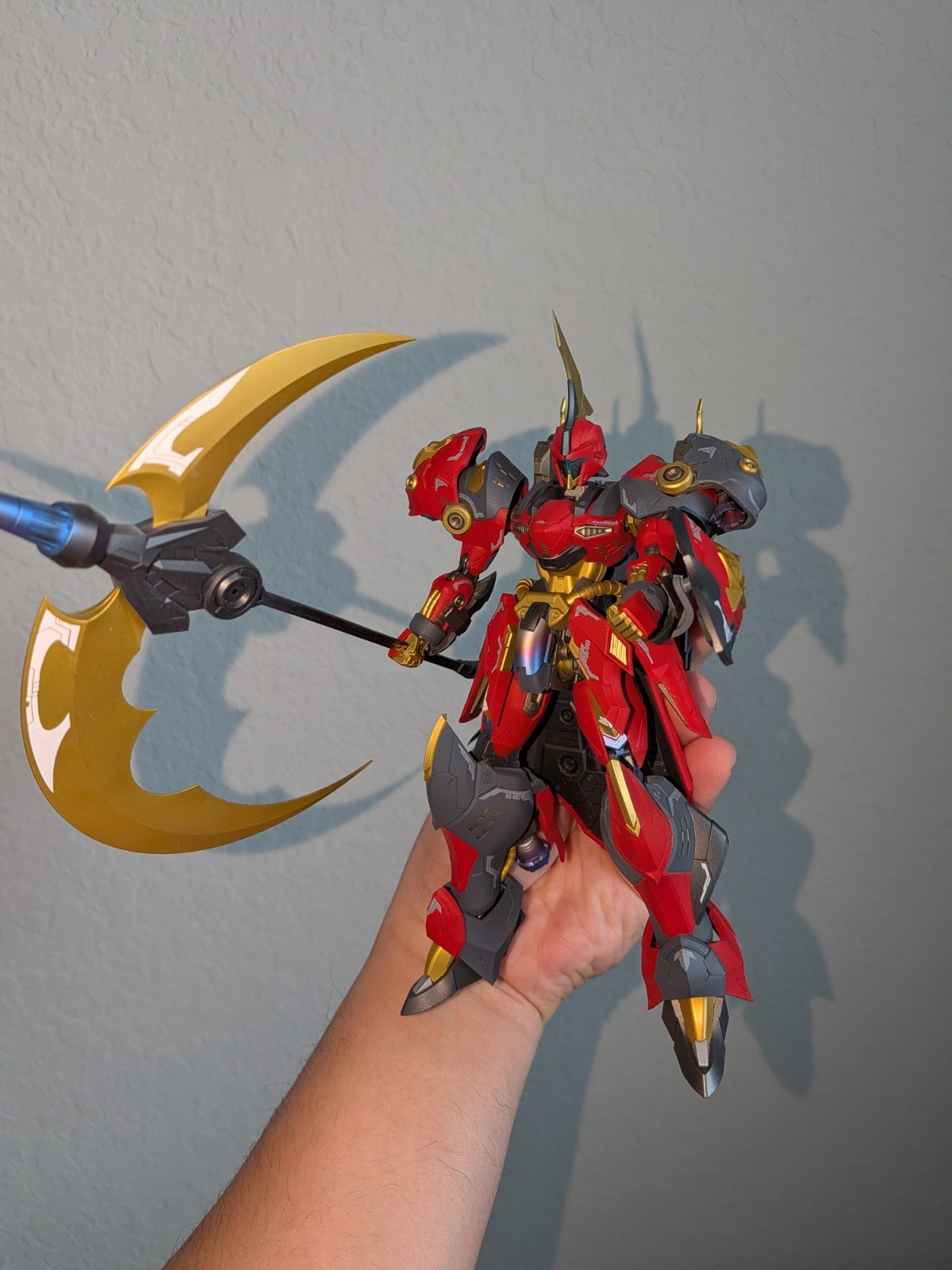 SNAA BE 1/144 SC-007 Iron Sickle – Model Kit Built Painted