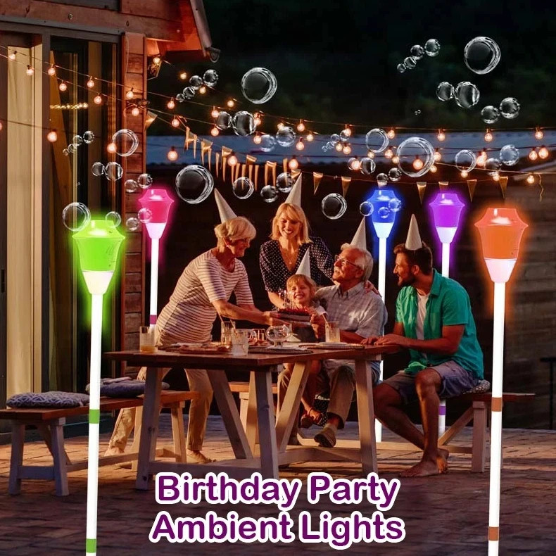 1pc Automatic Street Light Bubble Machine with LED Light for Party & Wedding*