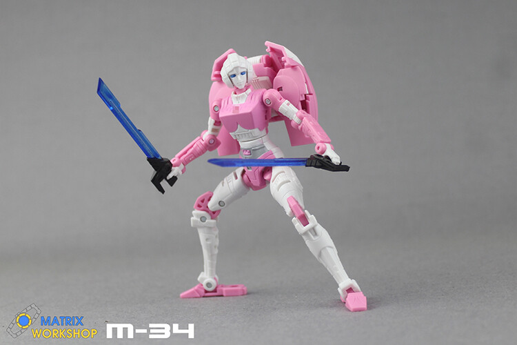 Matrix Workshop M-34 upgrade kit for Earthrise Arcee,in stock.