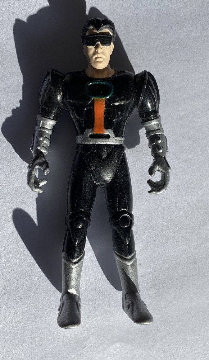 Star Warrior Space Force Cyber Guard 5&Prime; Action Figure Chap Mei Toy Vintage