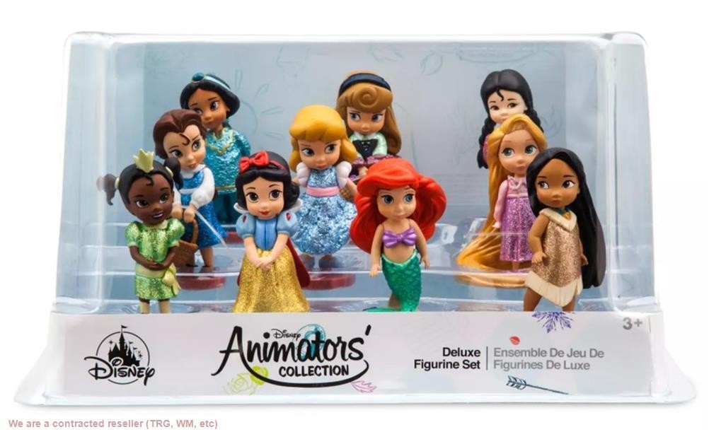 Disney Animators&rsquo; Collection Deluxe Figure Play Set