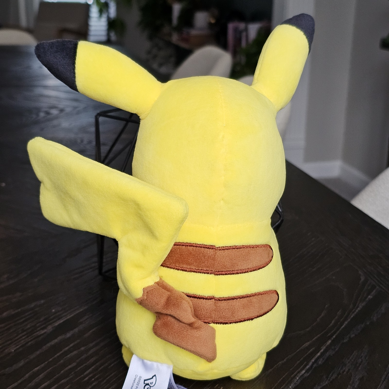 5 Plush lot Pokemon Bulbasaur Pikachu Charmander Horsea Grookey Jazwares
