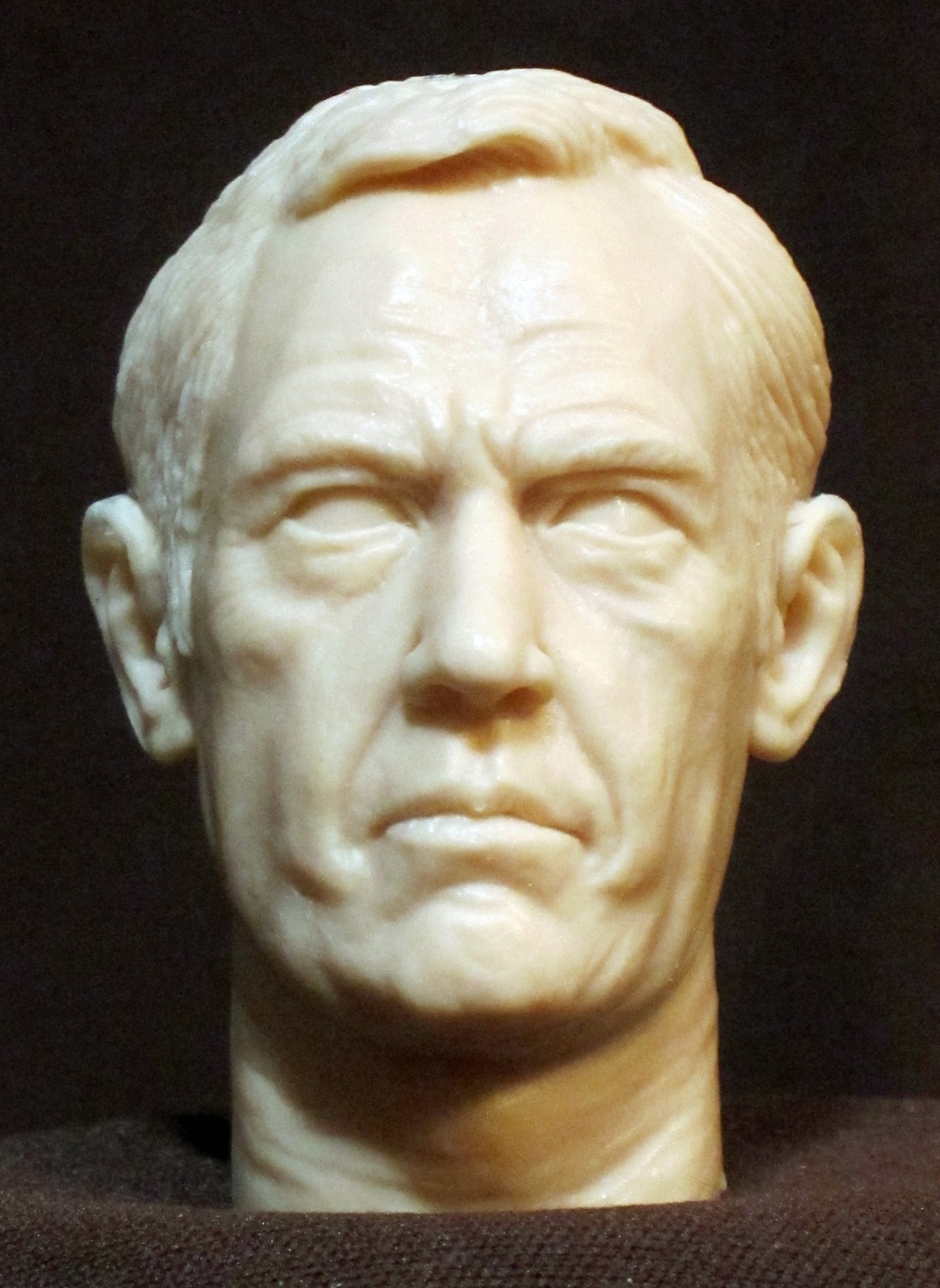 V-75 Dick Jones « Robocop » RESIN UNPAINTED HEAD SCULPT Action figures 1/6 Scale