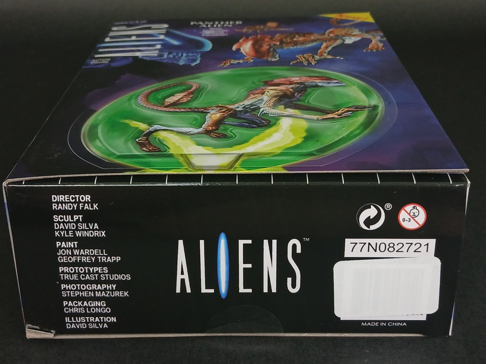 ULTIMATE PANTHER ALIEN Aliens Kenner Tribute 7&Prime; Scale Action Figure Neca 2022