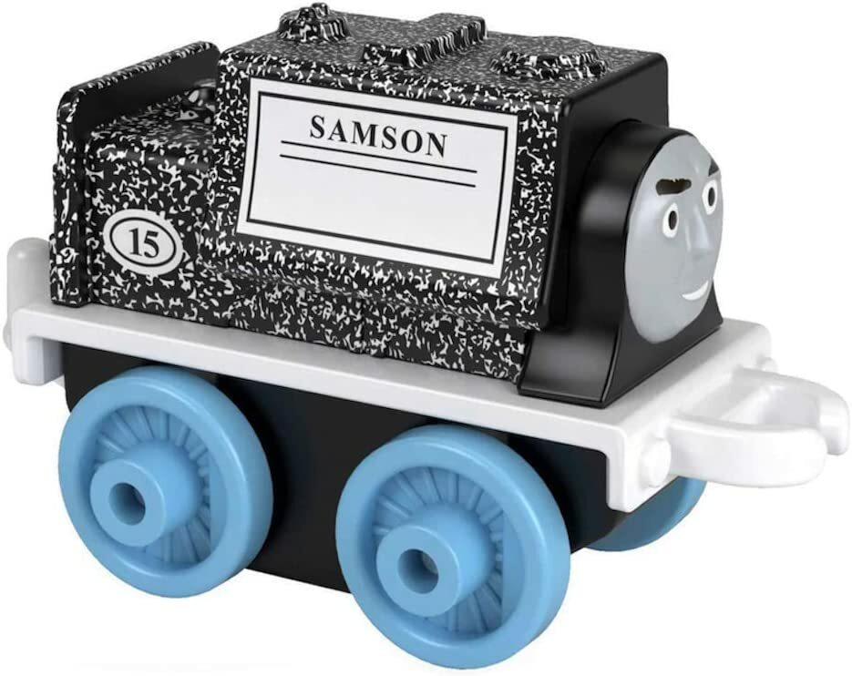 Thomas & Friends Minis – BACK TO SCHOOL SAMSON – 2018 – New & Factory Sealed!