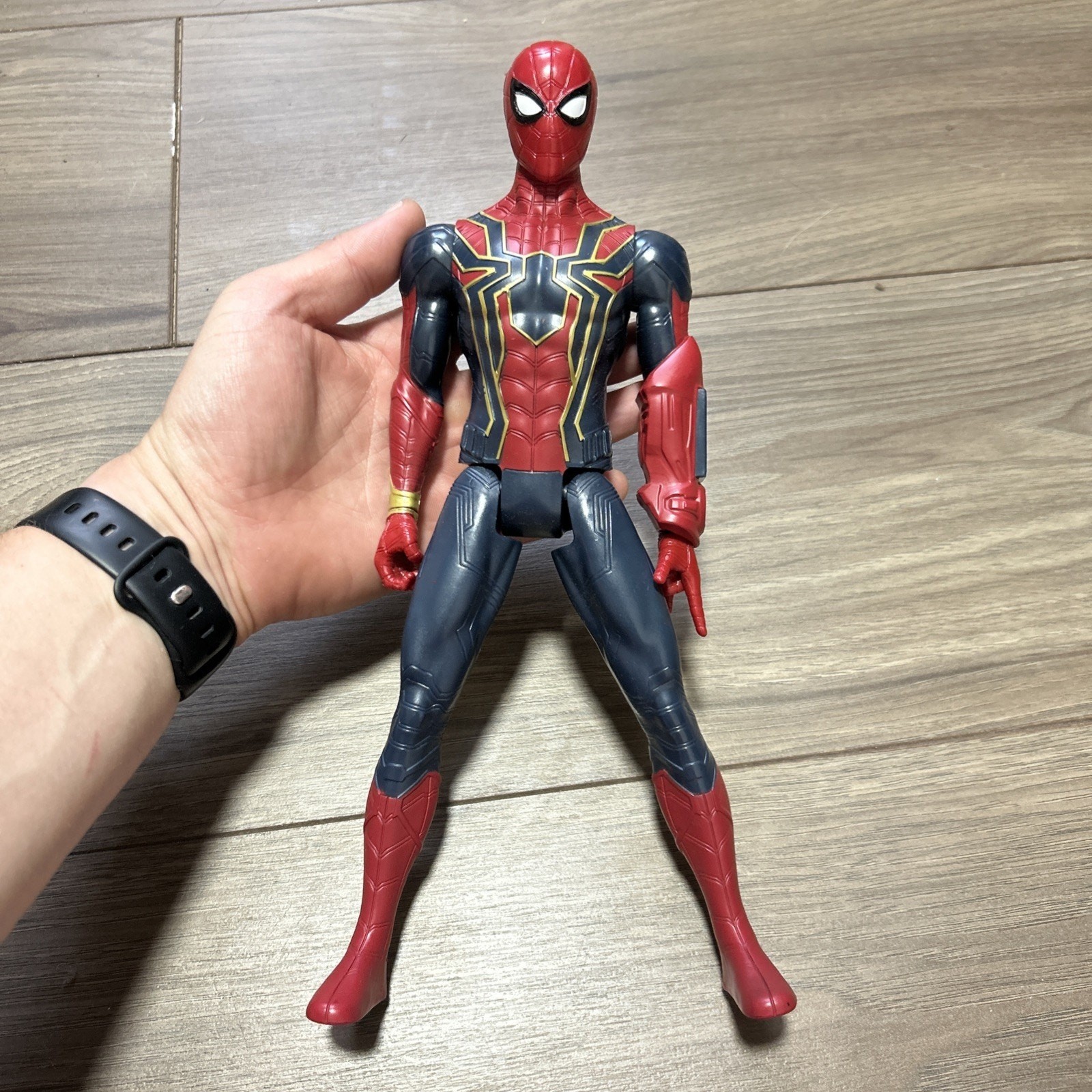 Marvel 2018 Spiderman Action Figure 12” Character Movie Toy Kids Youth Red