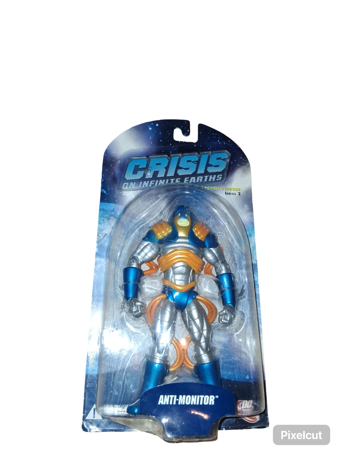 DC DIRECT 2006 CRISIS ON INFINITE EARTHS ANTI-MONITOR SERIES 2 Action Figure E7