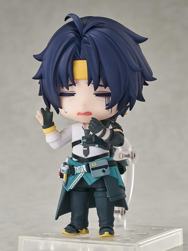 Nendoroid Zenless Zone Zero Yuma Asaba Good Smile Figure New JAPAN