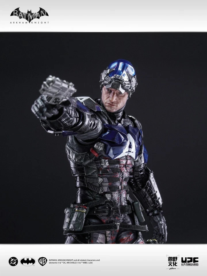 New In Hand LPZZ 1/12 Arkham Knight UPF Collectible Male Action Figure Model Toy