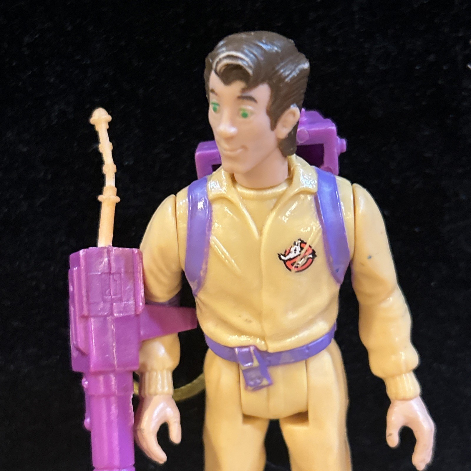 Ghostbusters 1990 Slimed Heroes PETER VENKMAN W/ Proton Pack