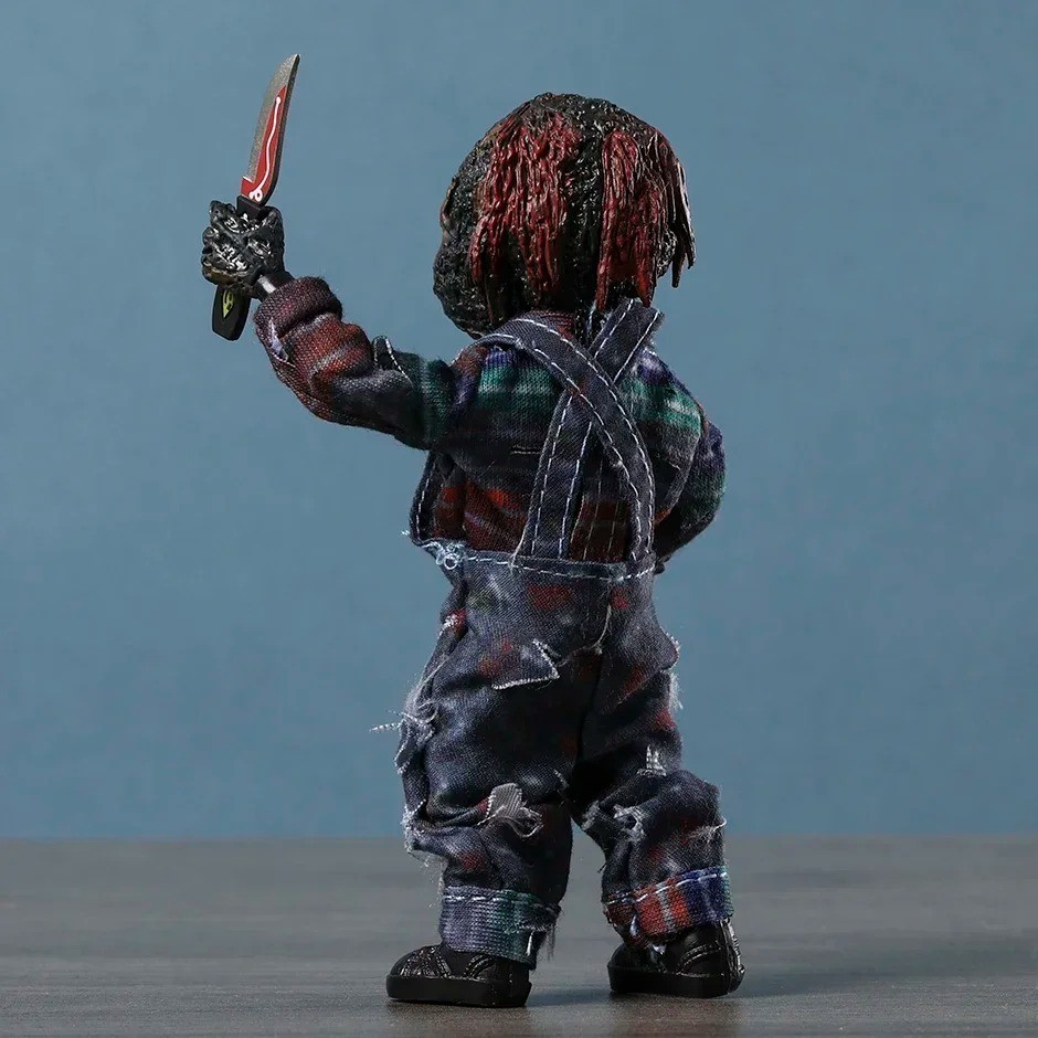 NECA Child&rsquo;s Play Charred Chucky Scream Factory Limited Edition Action Figure