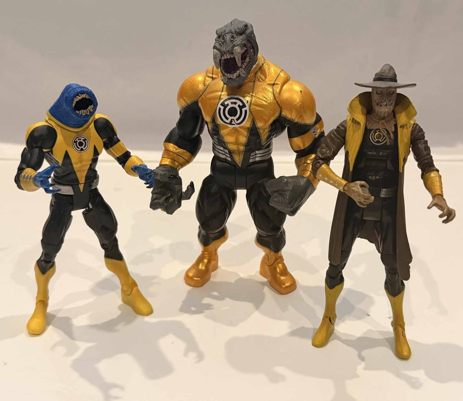 DC Universe Yellow Lantern Mattel 2008 Sinestro Corps LOW SCARECROW ARKILLO