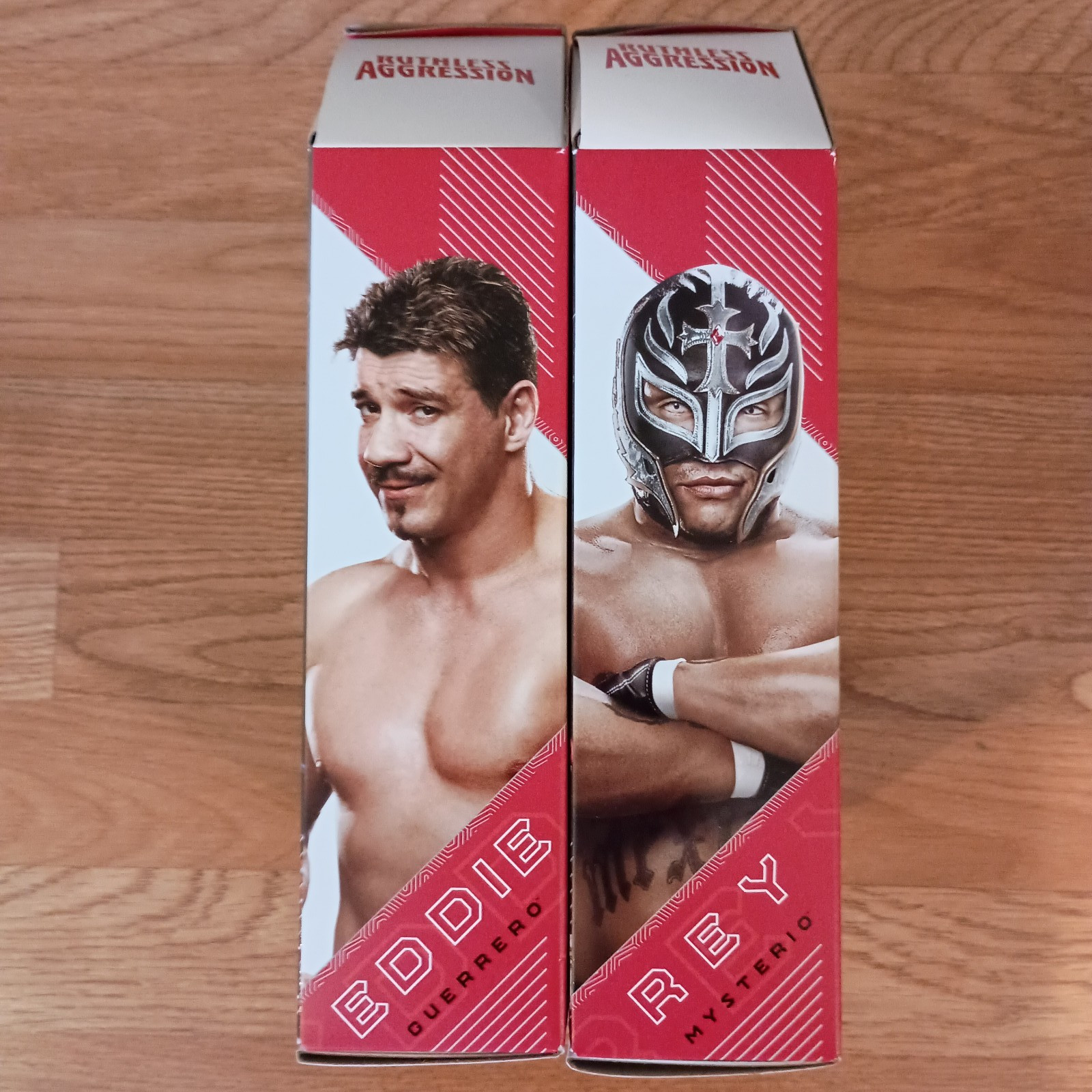 WWE Utimate Edition Ruthless Aggression with Eddie Guerrro and Rey Mysterio